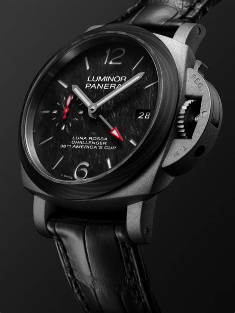 panerai luna rossa edition